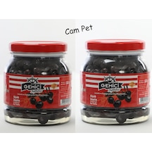 Gemici Zeytinleri Süper Siyah Zeytin 2 x 1 KG