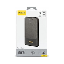 Dudao K10 10.000 Mah 3 Portlu Powerbank