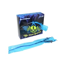 Clipcord Cover Sleeves Mavi Steril Dövme Kablo Poşeti 50x1500mm 100 Lü