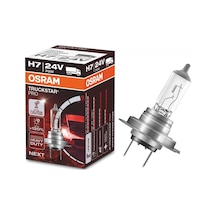 Osram 24v H7 Ampul 70w Truckstar+%100 Fazla Işık Sarsıntıya Dayanıklı