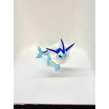 Vaporeon Pokémon Koleksiyon Figürü 10 Cm