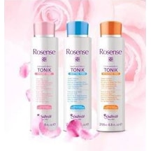 Rosense Matlaştırıcı Tonik 200 ML + Rosense Tonik 200 ML + Rosense Canlandırıcı Tonik 200 ML