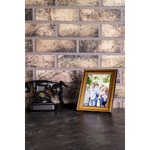 Gold Resim Fotoğraf Çerçevesi 10cmx15cm