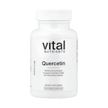 Vital Nutrients, Quercetin, 100 Vegan Capsules 250 Mg Per Capsule