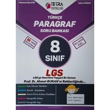 Tetra Yayınları 8. Sınıf Lgs Türkçe Paragraf Soru Bankası 2021-20
