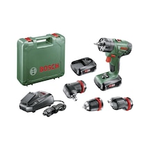 Bosch AdvancedImpact 18 1.5 Ah Çift Akülü Lityum-iyon Akülü Matkap - 06039A3401