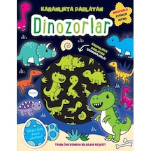 Karanlıkta Parlayan Kitaplar - Dinozorlar Parlayan Çıkartmalar - Vzqg-867110