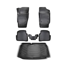 Rizline Vw Polo 2009-2017 3D Paspas+Alt Bagaj Havuzu Seti