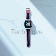 Huawei Gt4 41mm 18mm Kordon Çocuklara Özel Silikon Strap Kayış