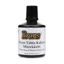 Brons Tahta Kalemi Mürekkebi Siyah 100 Cc