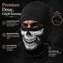 Unisex Kuru Kafa Puro Baskılı Balaklava 1 Adet Tek Beden Viskoz Kask İçi Outdoor Maske 1 Siyah