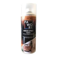 Fawori Akrilik Sprey Vernik Parlak 400 ML