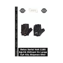Delux Serisi Voit 1195 Ağırlık Eldiveni Xx Large Syh Güç Ekipman Eller