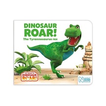 The World Of Dinosaur Roar : Dinosaur Roar The Tyrannosaurus Rex
