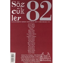Sözcükler Dergisi Sayı: 82 Kasım - Aralık 2019 Sözcükler Yayınları