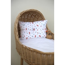 Müslin Desenli Nano Jel Bebek Yastık 35x45 Cm - Ztyastık 001