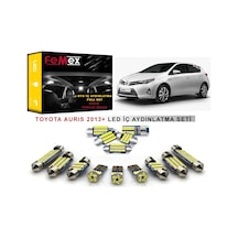 Femex Toyota Uyumlu Auris Led İç Aydınlatma Ampul Seti Femex Parlak Beyaz
