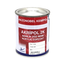 Akzonobel Akripol 2k Düz Renk -bej- T020. 020- 1 Lt.