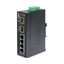 Planet PL-ISW-621TF Endüstriyel Tip Yönetilemeyen Ethernet Switch