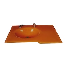 Cam Lavabo Slayt Modeli 80 x 56 CM