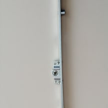 180 Cm Lik Pvc Pencere İspanyoleti Düz Yeni Tip