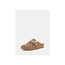 Guess Galavanta Kadın Terlik Flpgalfal06 Bej