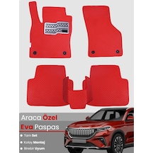 Togg T10x 2023-2025 Uyumlu Eva Paspas Tam Set Araca Özel,su Geçirmez,hızlı Ve Kolay Montaj 870