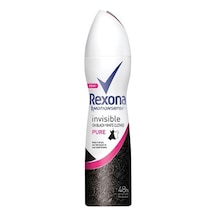 Rexona Invisible On Black+White Clothes Pure Kadın Sprey Deodorant 150 ML