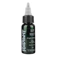Deep Violet - Radiant Tattoo Dövme Boyası - 1oz/30ml