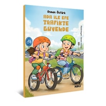 Ada İle Efe Trafikte Güvende
