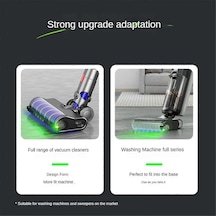 Elektrikli Süpürge Toz Işıkları Net Evcil Hayvan Toz Göstergesi Led Lamba Şarj Edilebilir Evrensel Elektrikli Süpürge Aksesuarları - Yongtao