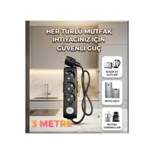 Vikomulti-let 3 Lü Anahtarli Çocuk Korumali 3x2.5 % Yüz Tam Bakır Ttr Kablolu Uzatma Seyyar Markanin Özel Üretimi   Tse Fişli Bakir Kablolu 3 Metre - 894319102 3 Metre - 894319102 894319102 15 M Ve Üzeri