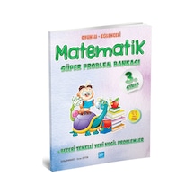 3. Sınıf Oyunlu-Eğlenceli Matematik Süper Problem Bankası