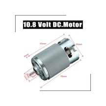 10.8 V / 10.8 Volt Şarjlı Matkap Motoru Dc. Rs-550