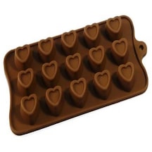 Silikon Çikolata Kalıbı Kalp
