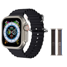 Vwar HK11 Pro Max Ultra Amoled 49 MM Akıllı Saat (İthalatçı Garantili)