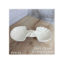 Yy4115 Midye Tabak 2li Silikon Kalıp