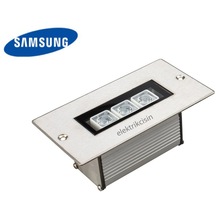 Samsung - 10cm - 3w - Wall Washer Duvar Boyama - Ip67 Su Geçirmez - Sıva Altı - 6500k - Beyaz Işık