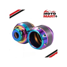Benelli Leoncino 500 Renkli Teker Koruma Takozu 2 Adet Mr4948