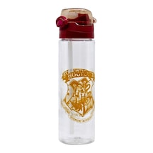 Harry Potter Lisanslı 700ml Matara Siyah Fileli