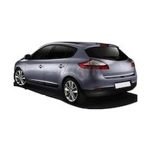 S-Dizayn Renault Megane 3 Krom Bagaj Alt Çıta 2010-2016
