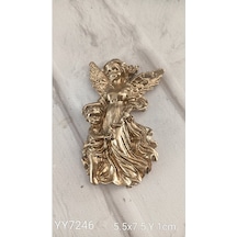 Yy7246 Melek Anne Çocuklu Biblo Silikon Kalıp