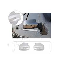 Dacia Sandero Stepway Uyumlu 2012-2020 Ayna Kapağı 2 Parça Abs Krom Kaplama
