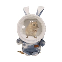 Hamster Taşıma Çantası Küçük Hayvanlar Taşıma Çantası - Birden Fazla Cepli Hamster Sırt Çantası Taşıyıcı, Küçük Hayvan Seyahatleri İçin Yan Havalandırma Tasarımlı Sağlam Ve Evcil Hayvan Taşıma Çantası