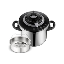 Tefal Clipso+ Chef Düdüklü Tencere - 8l Açık Gri