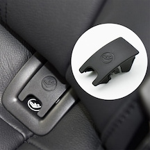 Audi A4 İçin Araba Arka Çocuk Koltuğu Isofix Kapak 2009-2016 Black