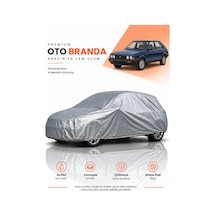 Fiat Ritmo 1982-1988 Hatchback Uyumlu Araba Brandası Oto Branda Araba Örtüsü Araç Çadırı