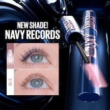 New York Sky High Navy Blue Mavi Maskara - Kirpiklerde Limitsiz Uzunluk Ve Hacim Etkisi Çok Renkli