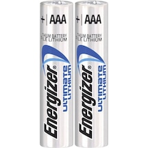 Energizer E92 Ultimate 1.5 V Lityum AAA İnce Kalem Pil 2'li
