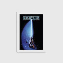 Star Wars Return Of The Jedi 1983 Film Posteri Çerçevesiz Poster Duvar Dekorasyonu Pn11p349